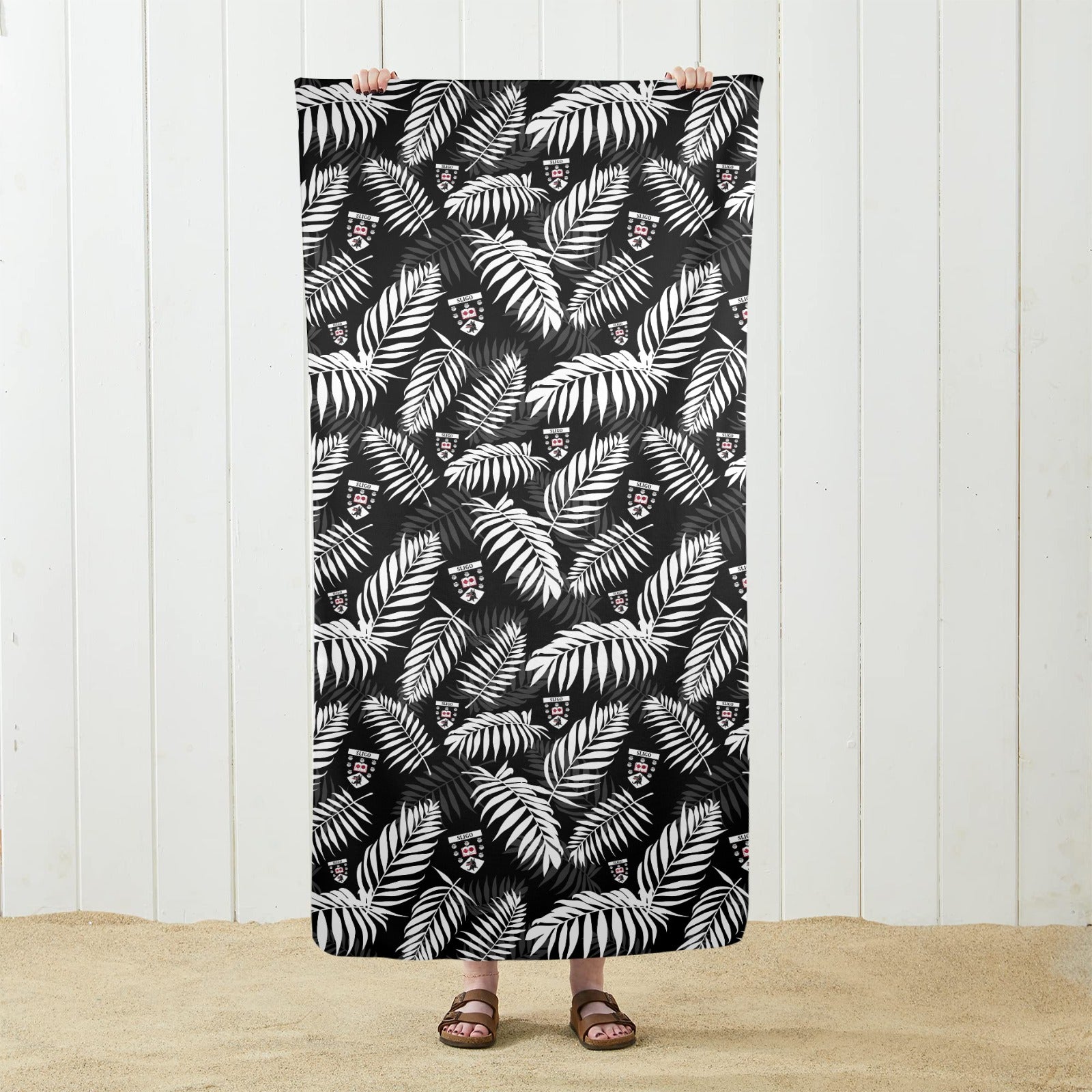 County Sligo Hawaiian Beach Towel
