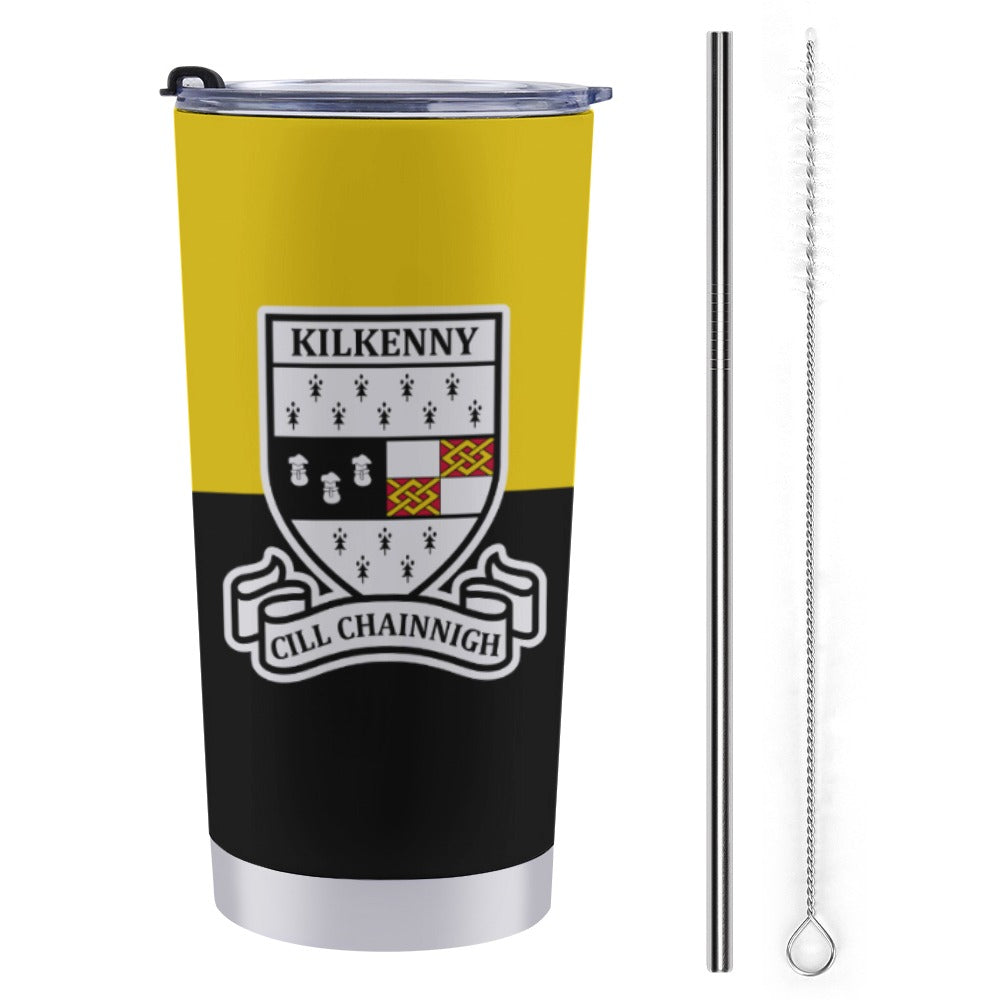County Kilkenny Classic Crest 20oz Travel Mug