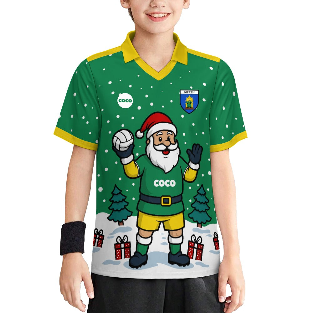 County Meath Christmas Jersey - Kids