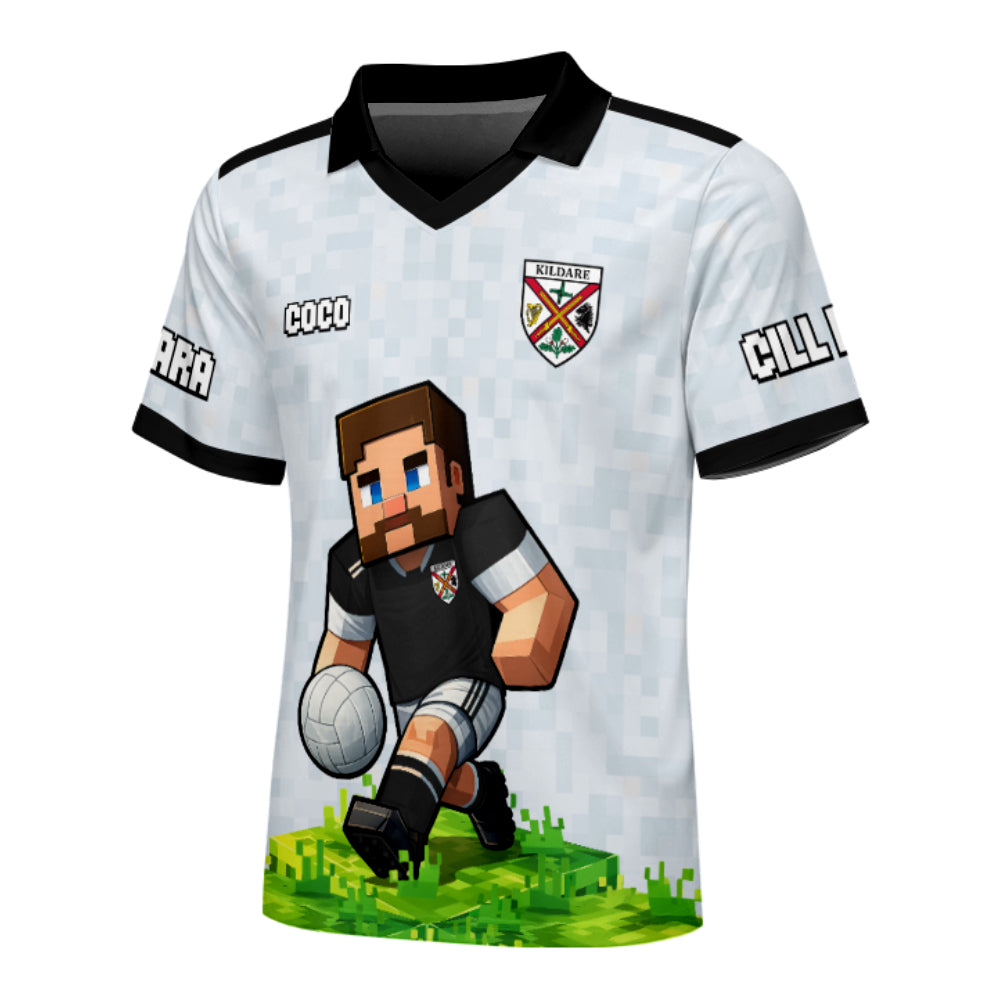 County Kildare Little Legends Jersey - Kids Football