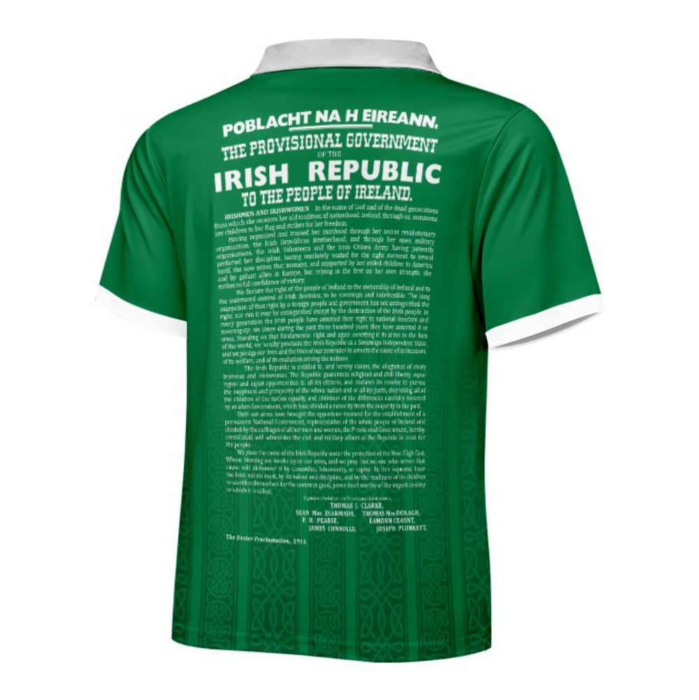 County Fermanagh 1916 Proclamation Jersey - Kids