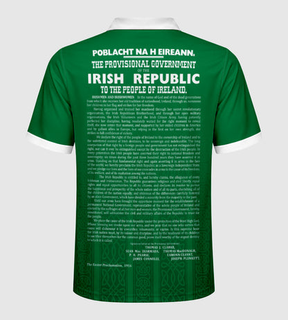 County Fermanagh 1916 Proclamation Jersey - Kids