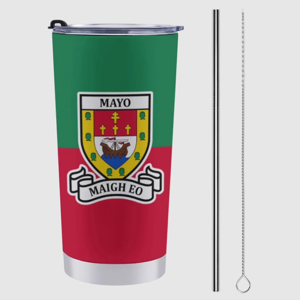 County Mayo Classic Crest 20oz Travel Mug