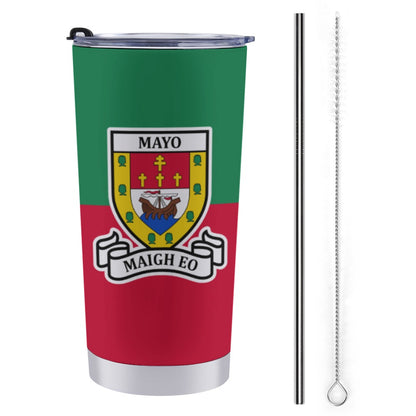 County Mayo Classic Crest 20oz Travel Mug