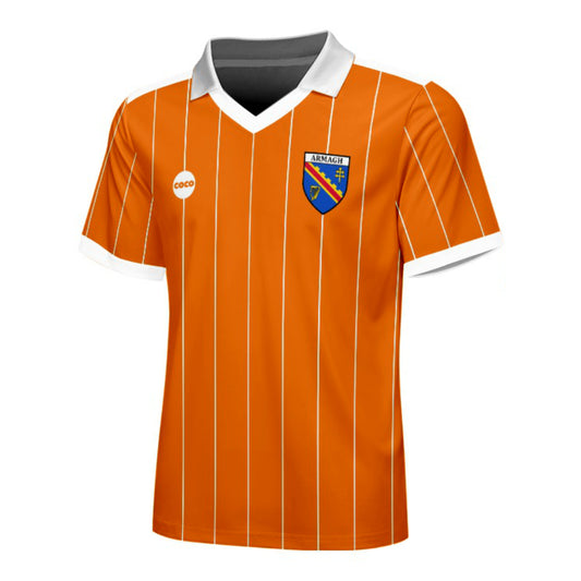 County Armagh Retro Jersey Home - Kids Age 9-10