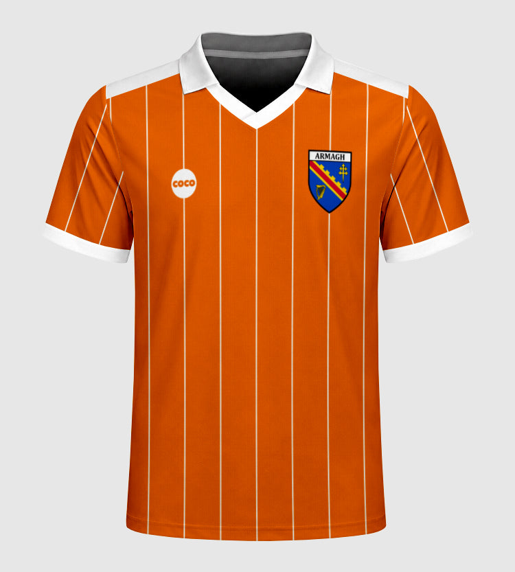 County Armagh Retro Jersey Home - Kids