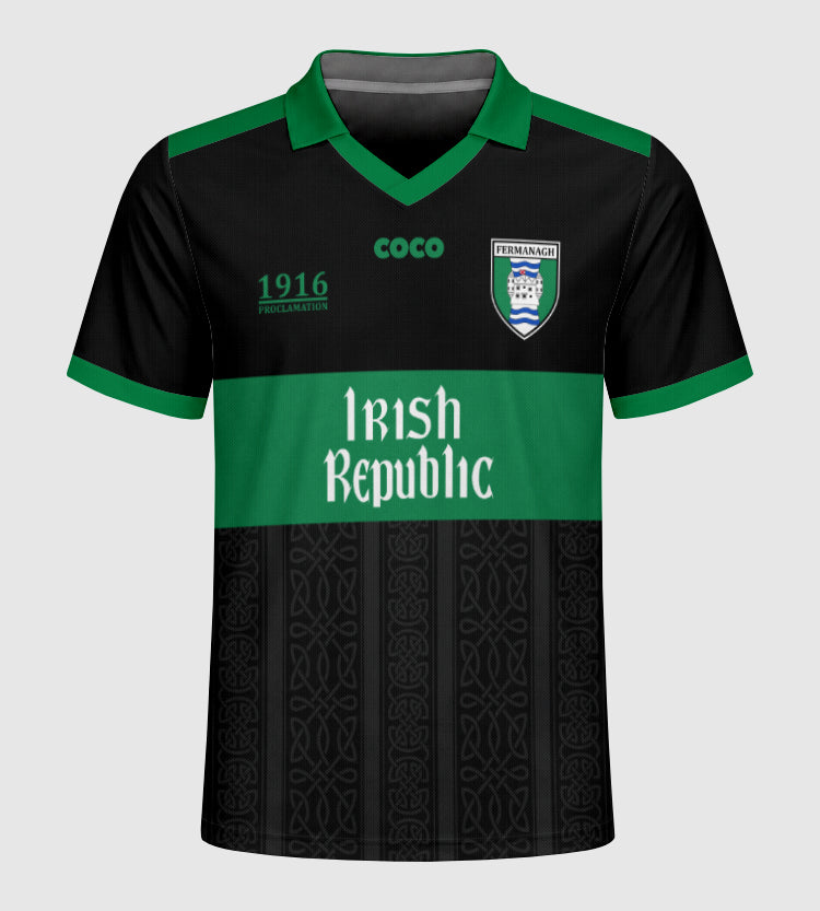County Fermanagh Irish Republic Jersey - Kids