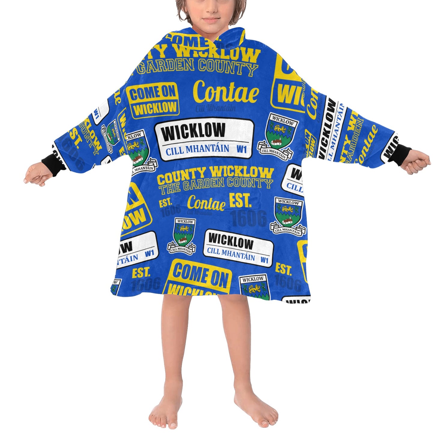 County Wicklow Ultimate Snuddie - Kids