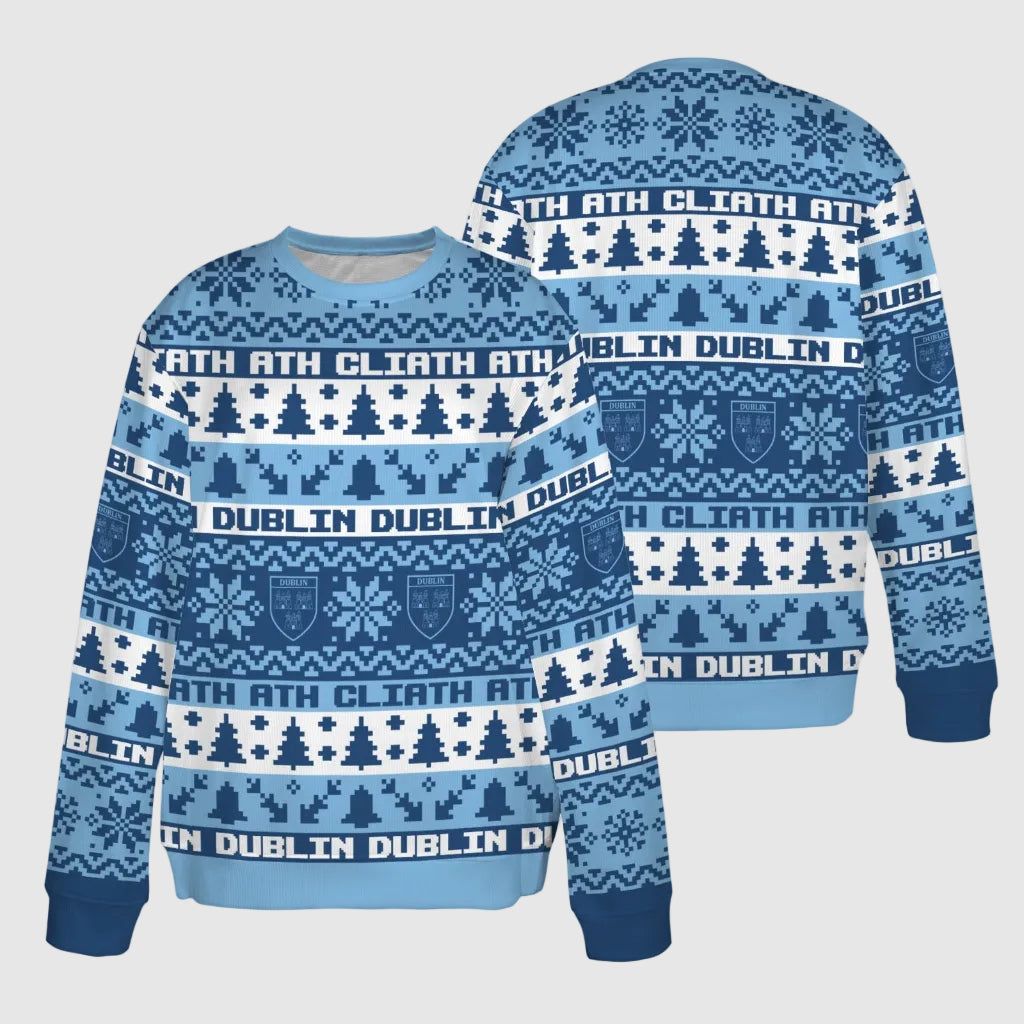 County Dublin Classic Christmas Ugly Sweater