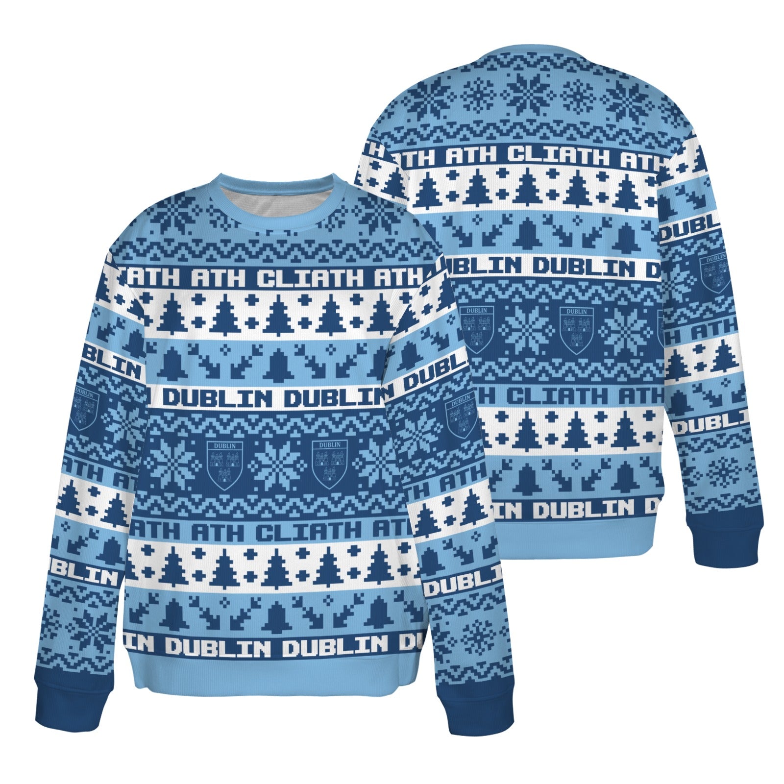 County Dublin Classic Christmas Ugly Sweater