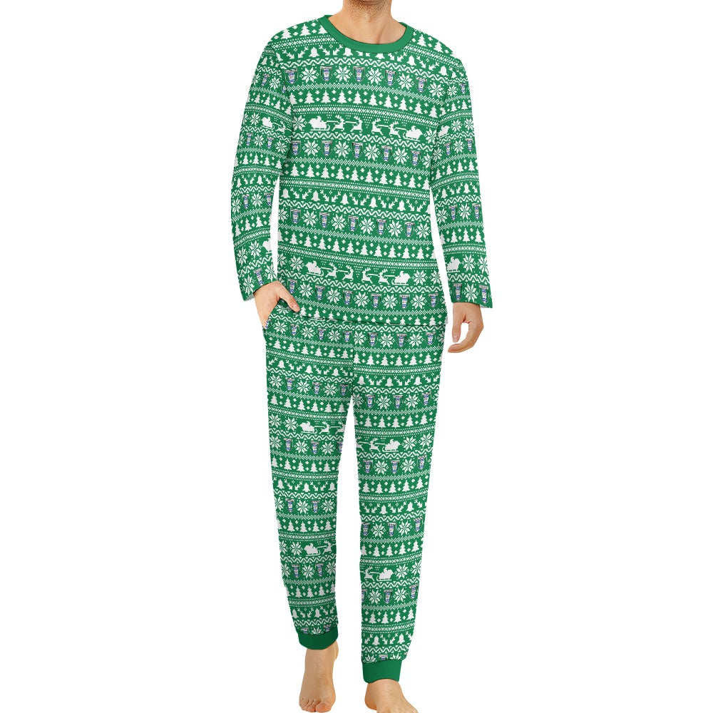 County Fermanagh Classic Christmas Pyjamas - Adults