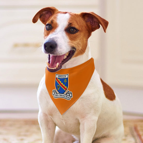 County Armagh Classic Crest Pet Bandana