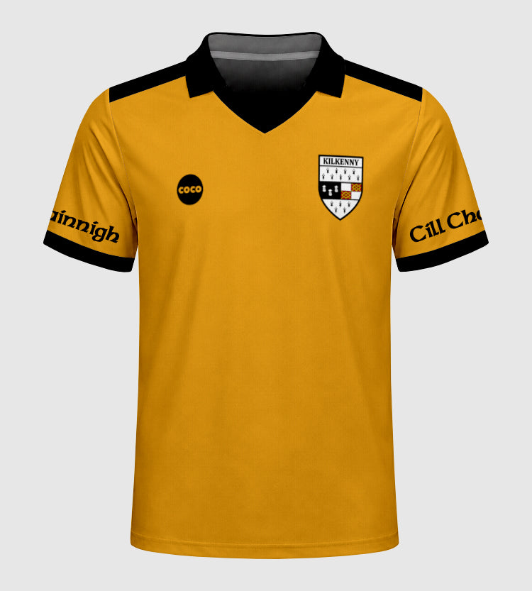 County Kilkenny Retro Jersey Away