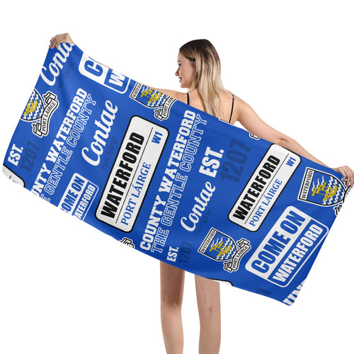 County Waterford Ultimate Beach Towel