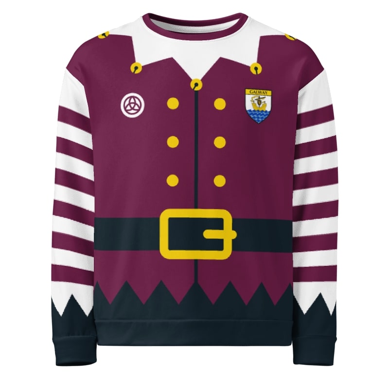 County Galway Festive Elf Jumper 6XL
