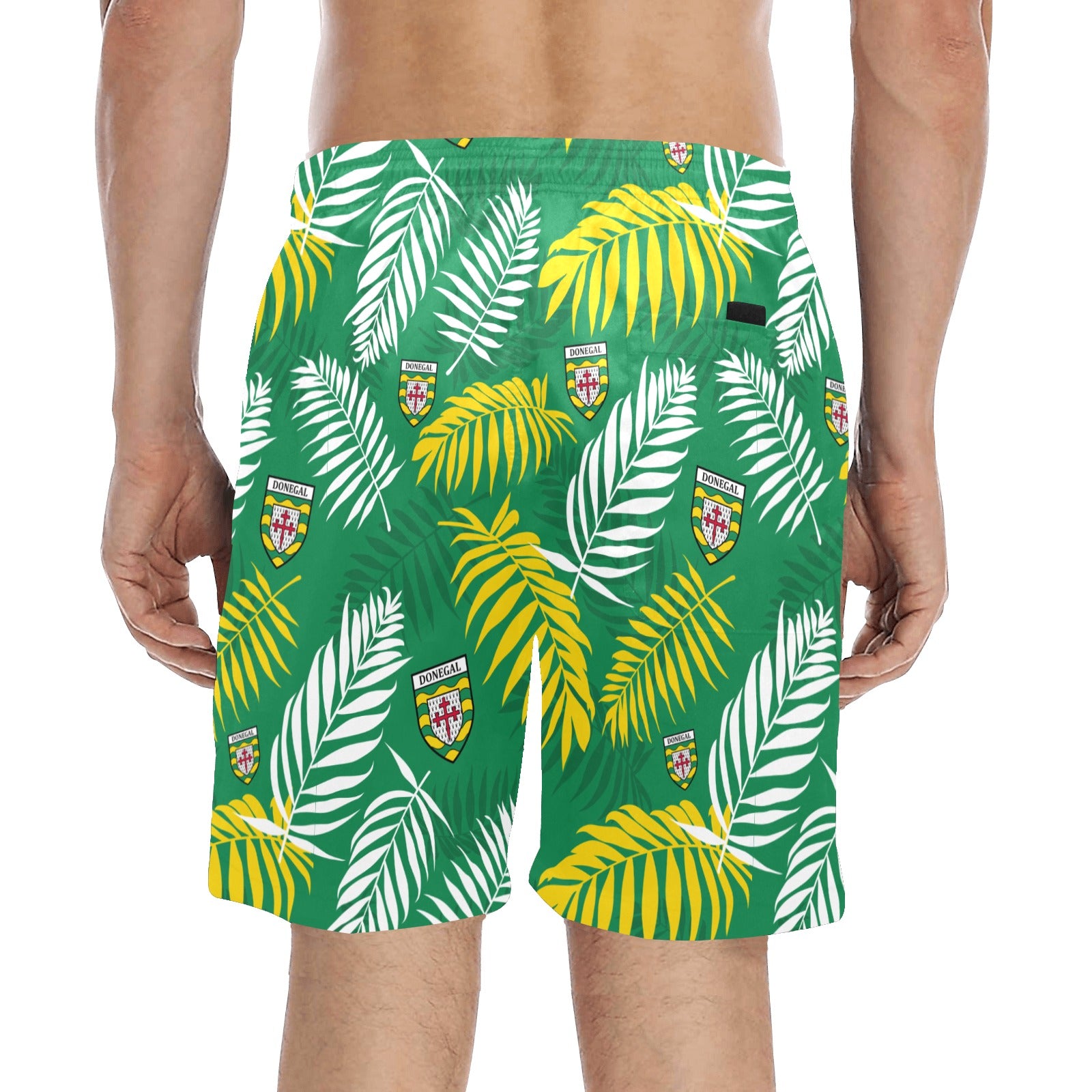 County Donegal Hawaiian Beach Shorts