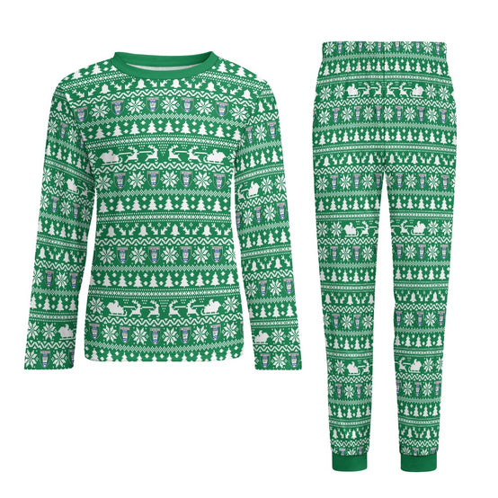 County Fermanagh Classic Christmas Pyjamas - Adults 6XL
