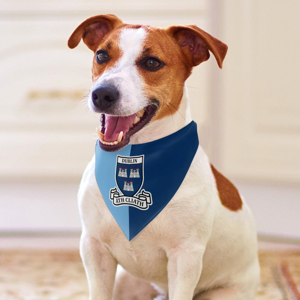 County Dublin Classic Crest Pet Bandana