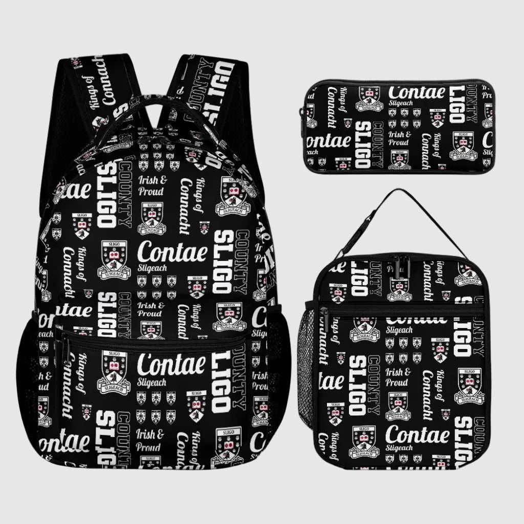 County Sligo Backpack, Lunch Bag & Pencil Case Set