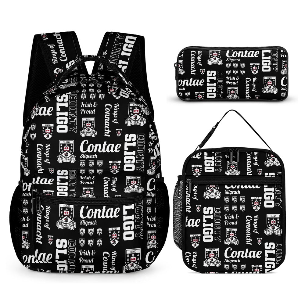 County Sligo Backpack, Lunch Bag & Pencil Case Set