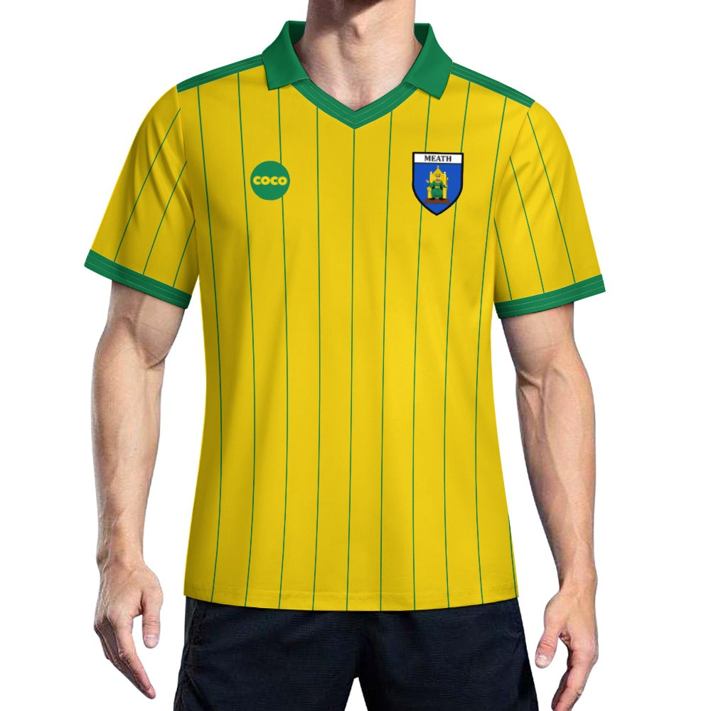 County Meath Retro Jersey Away Edition - Adults