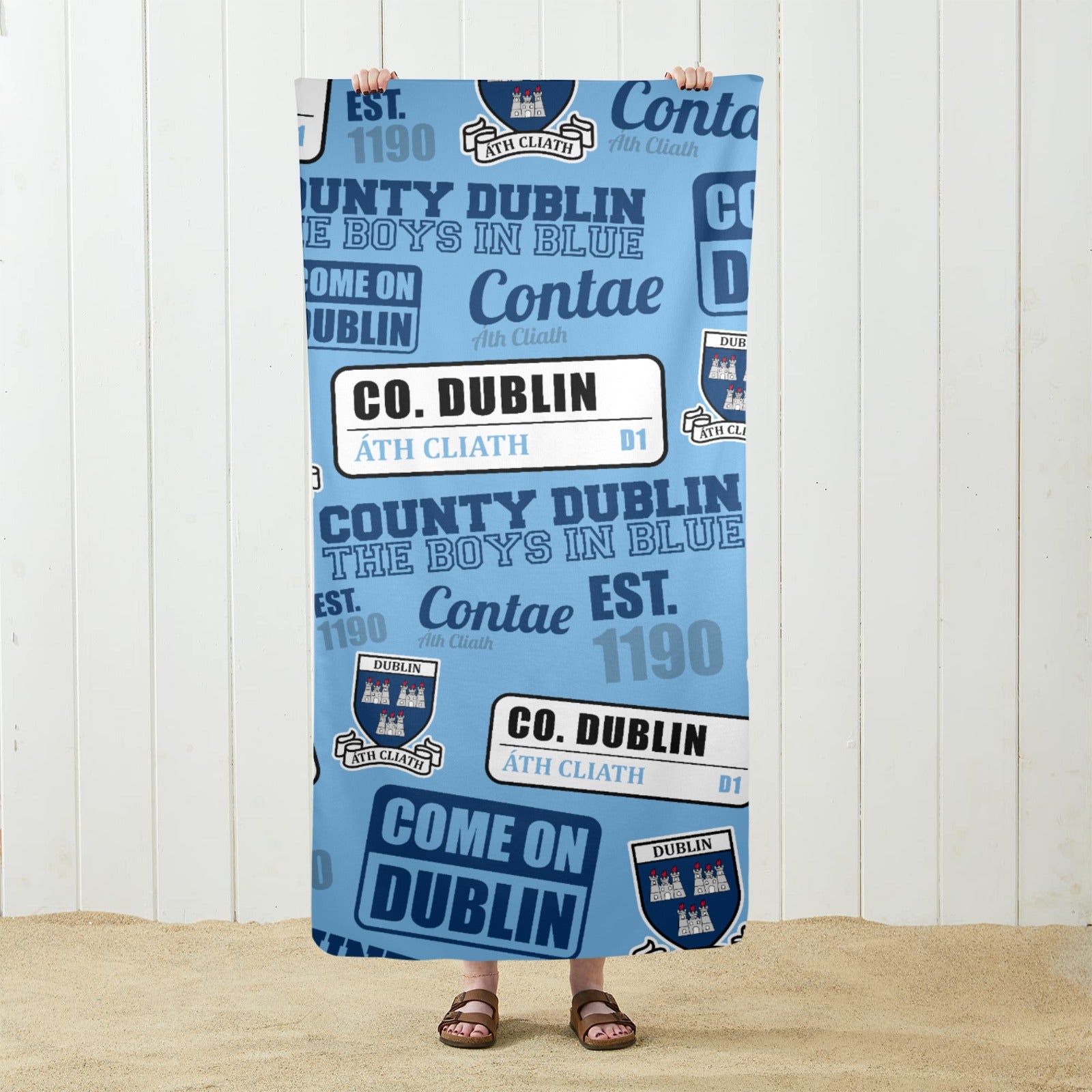 County Dublin Ultimate Beach Towel