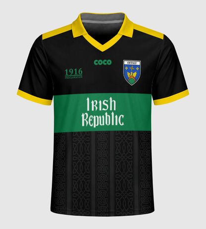 County Offaly Irish Republic Jersey - Kids