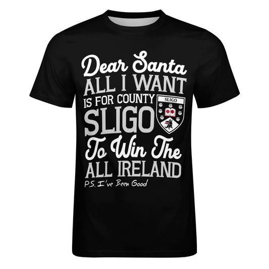 County Sligo Dear Santa T-Shirt 4XL