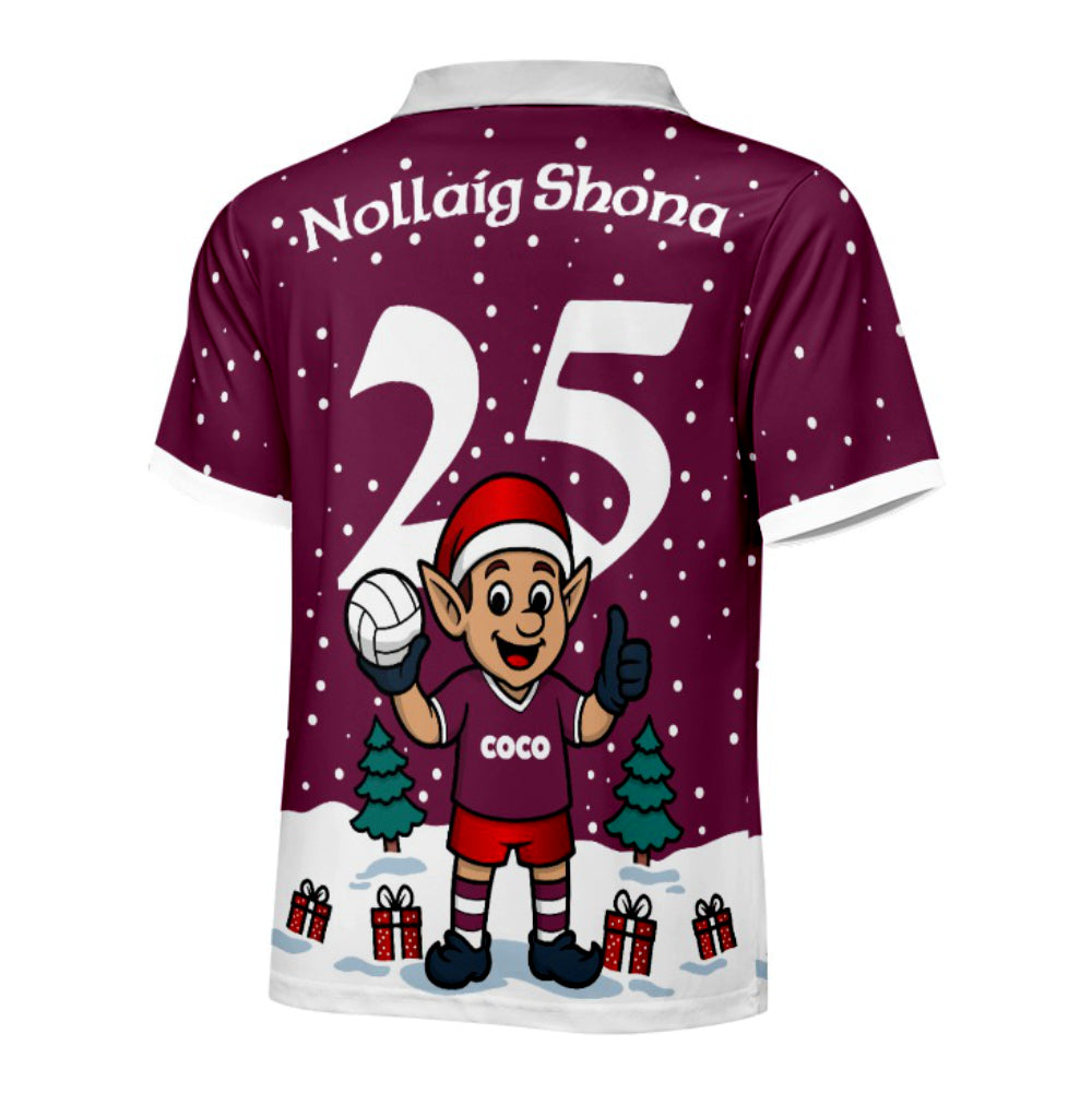 County Galway Christmas Jersey