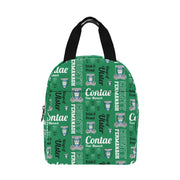 County Fermanagh Repeat Print Lunch Bag
