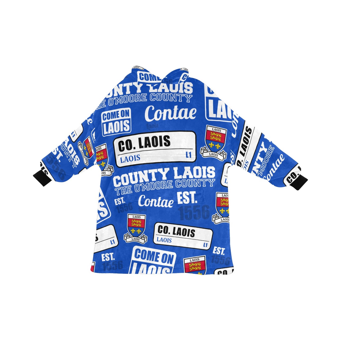 County Laois Ultimate Snuddie - Mens