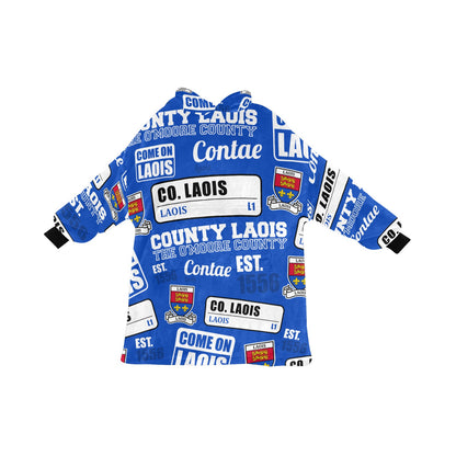 County Laois Ultimate Snuddie - Mens