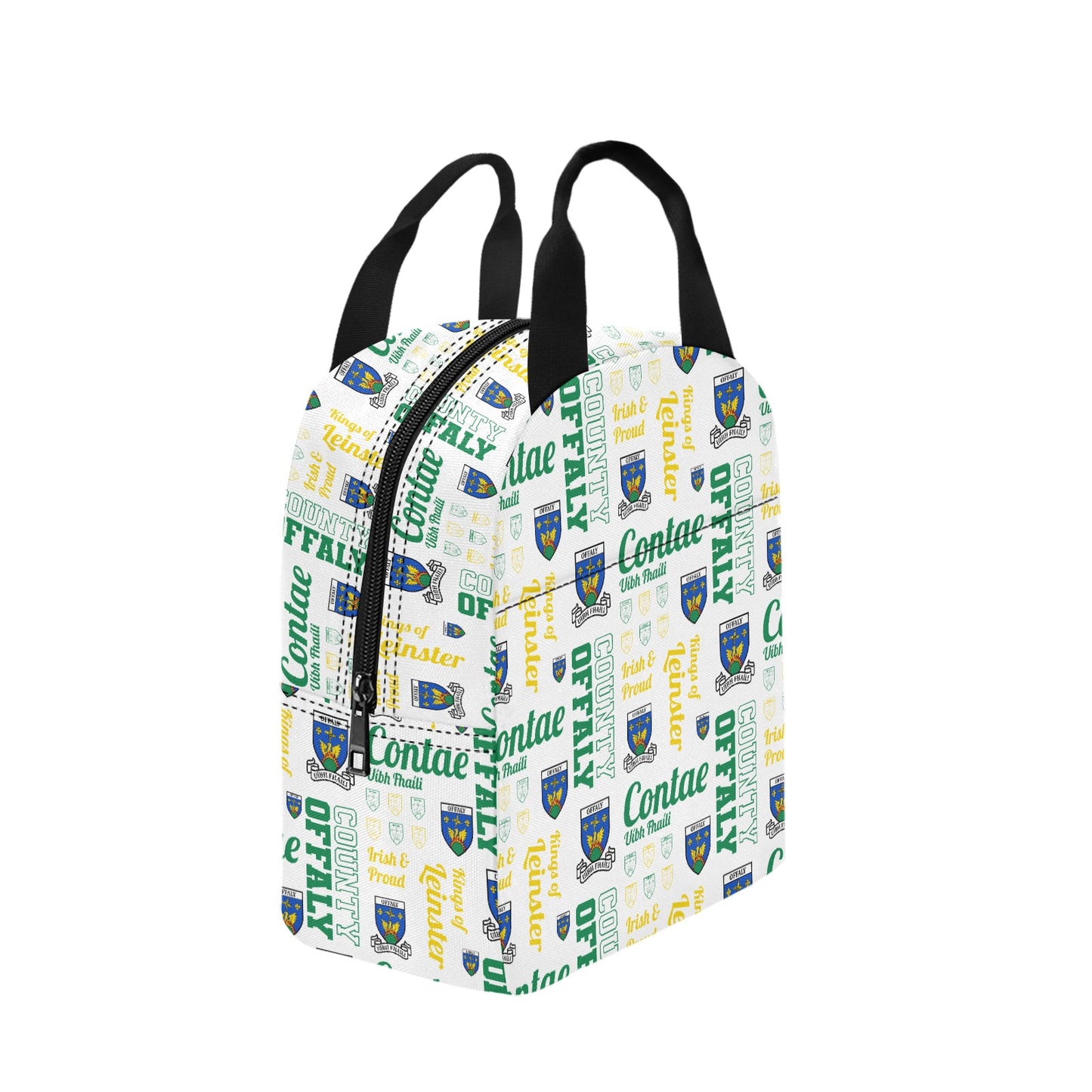 County Offaly Repeat Print Lunch Bag