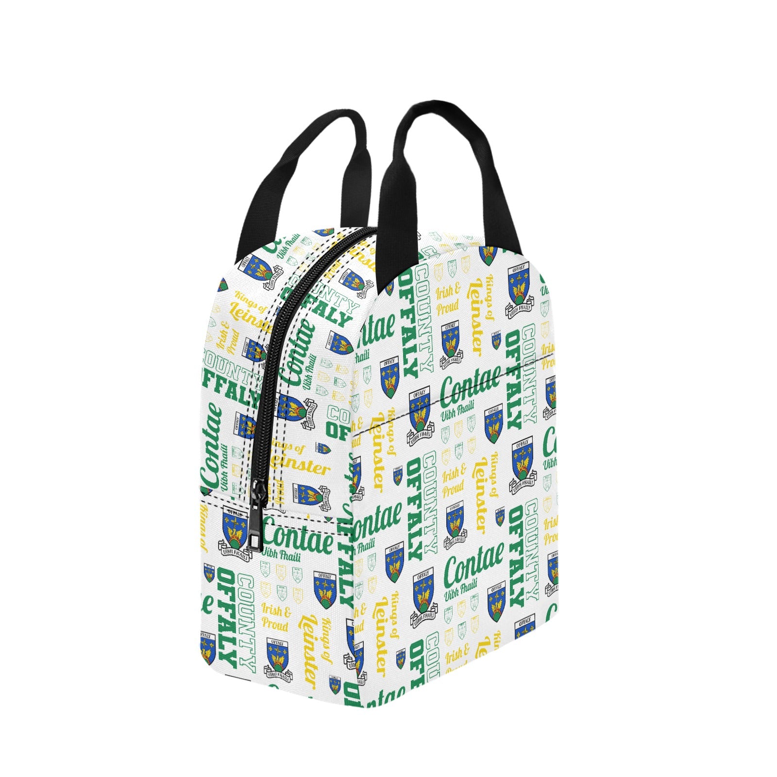 County Offaly Repeat Print Lunch Bag