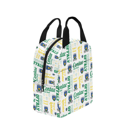 County Offaly Repeat Print Lunch Bag