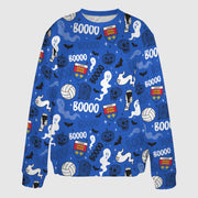 County Laois Ghostly Halloween Sweater