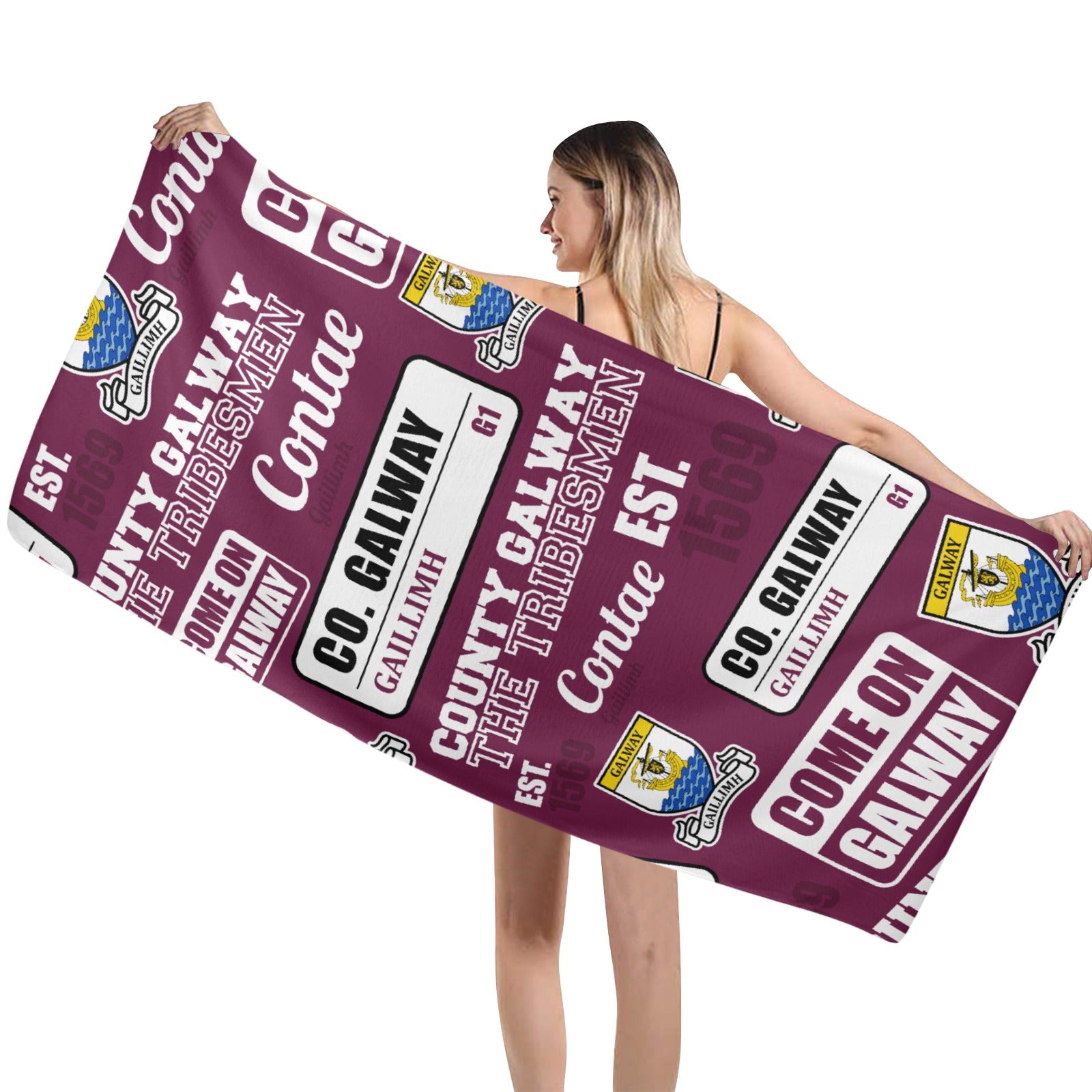 County Galway Ultimate Beach Towel