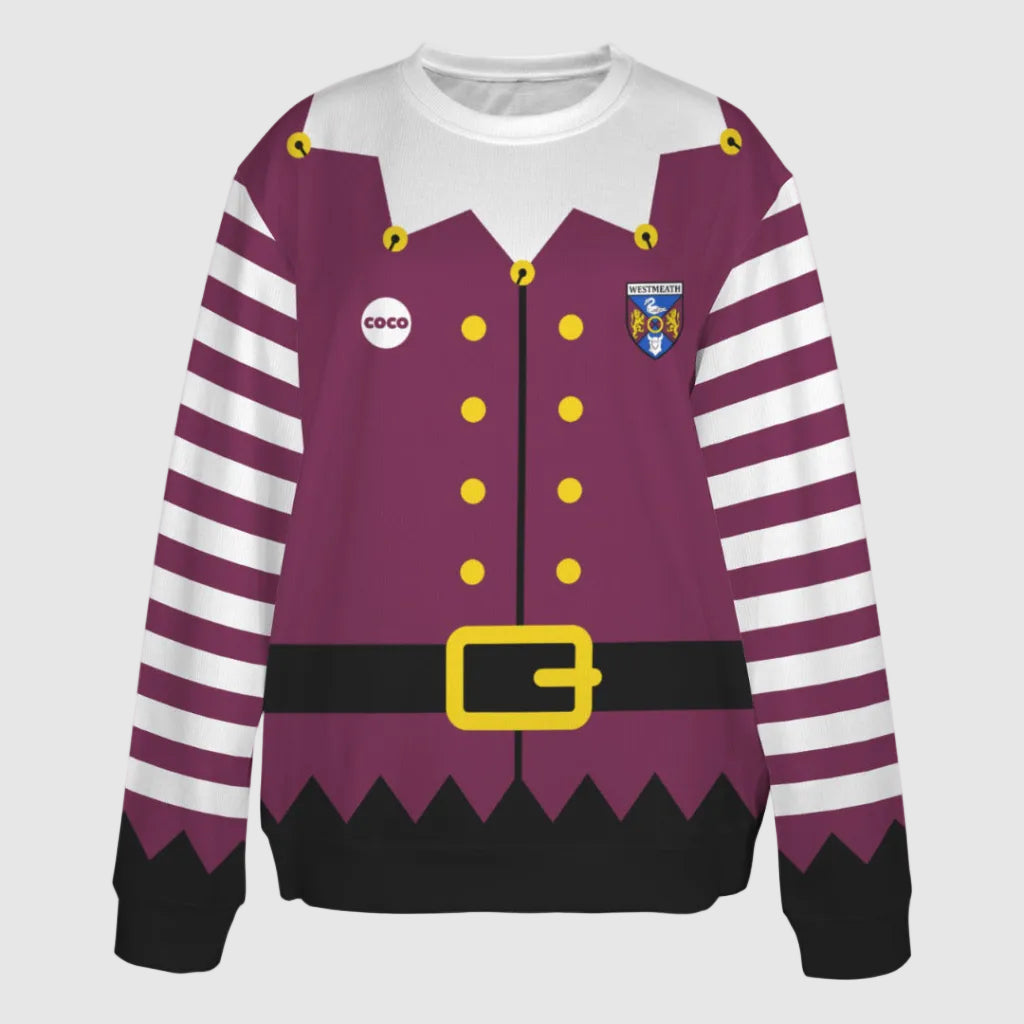 County Westmeath Novelty Ugly Sweater