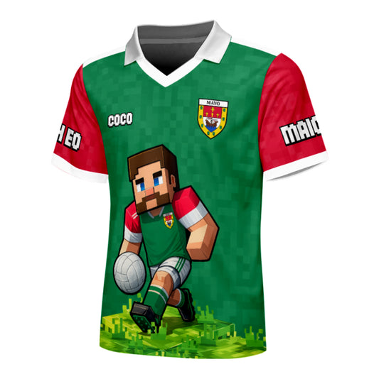 County Mayo Little Legends Jersey - Kids White