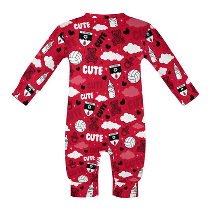 County Tyrone Cute Baby Sleepsuit