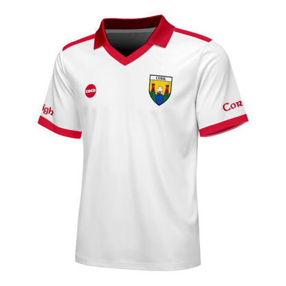 County Cork Retro Jersey Away - Kids Age 9-10