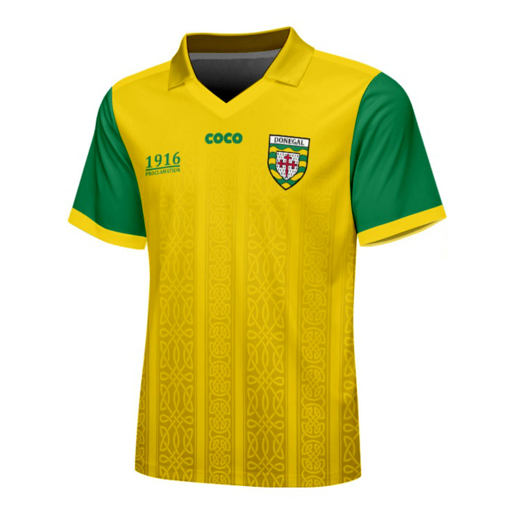 County Donegal 1916 Proclamation Jersey - Kids Age 9-10