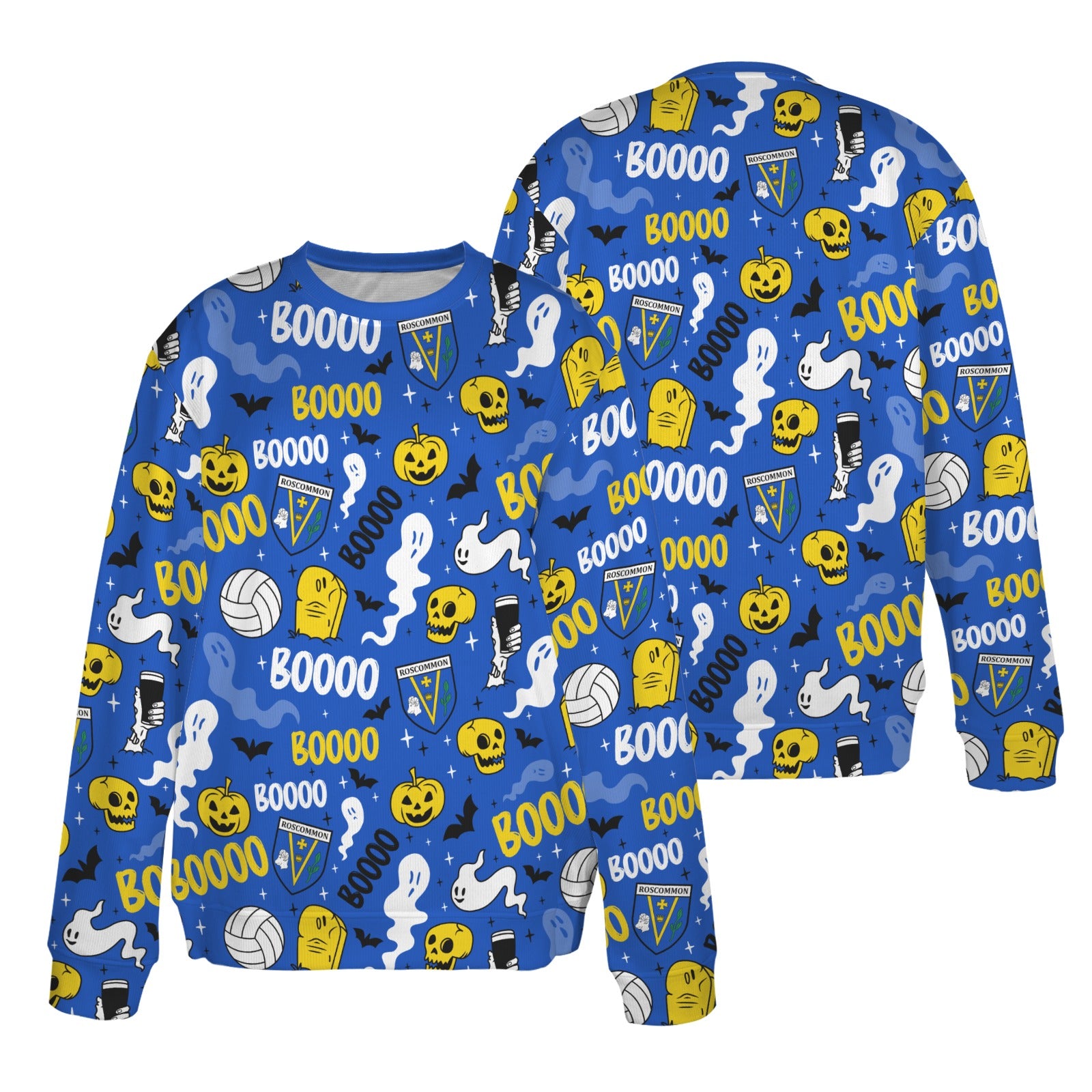 County Roscommon Ghostly Halloween Sweater