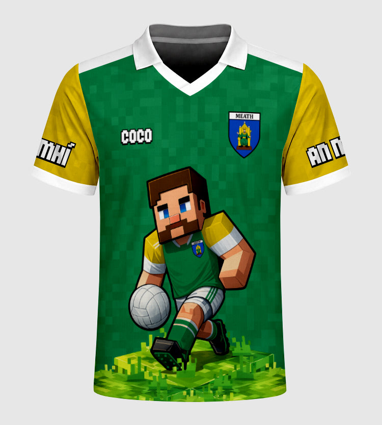 County Meath Little Legends Jersey - Kids