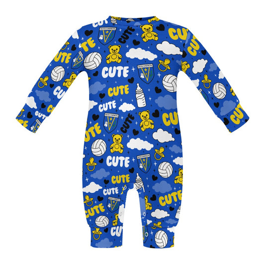 County Roscommon Cute Baby Sleepsuit