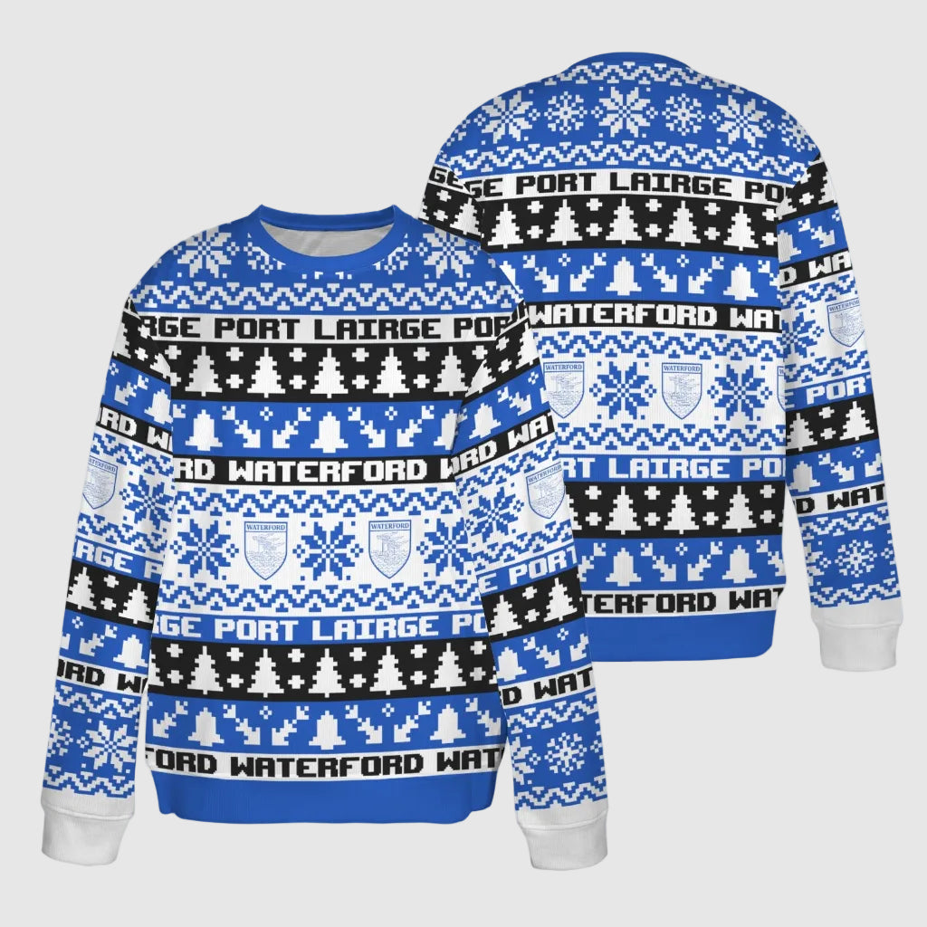 County Waterford Classic Christmas Ugly Sweater
