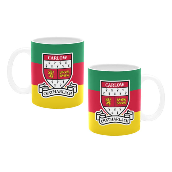 County Carlow Classic Crest Mug