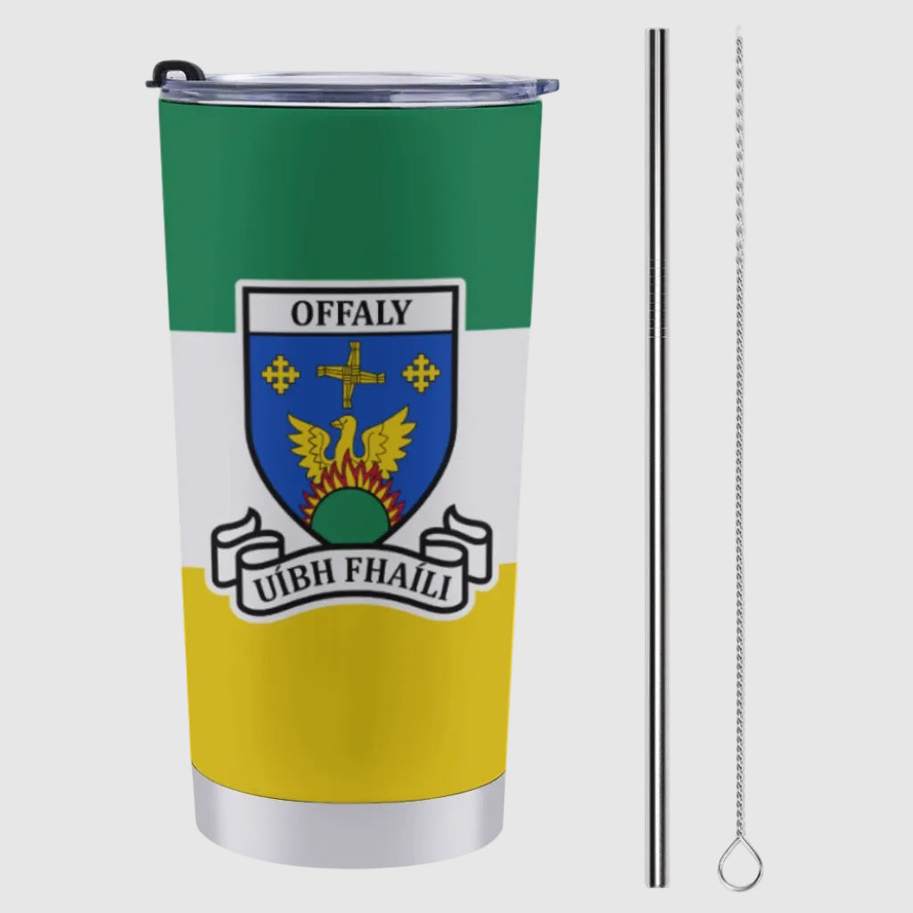 County Offaly Classic Crest 20oz Travel Mug