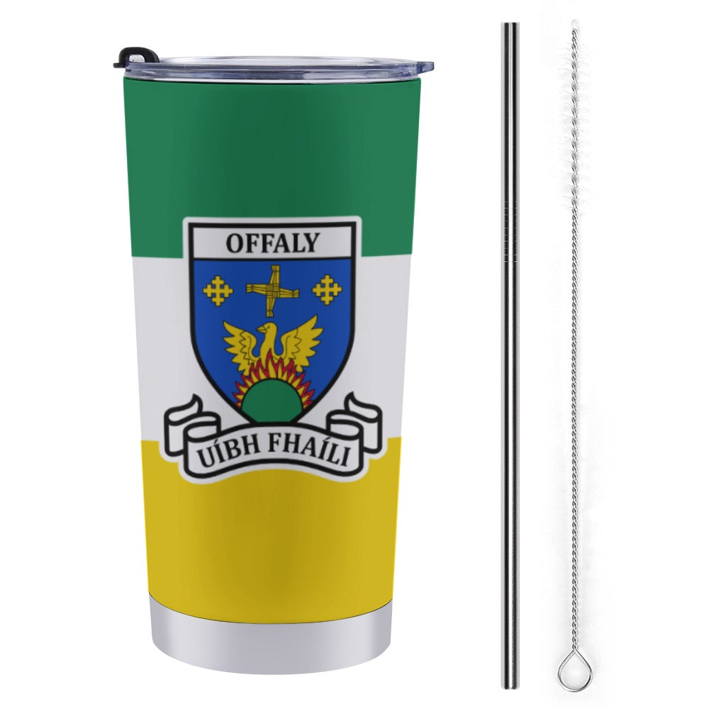 County Offaly Classic Crest 20oz Travel Mug