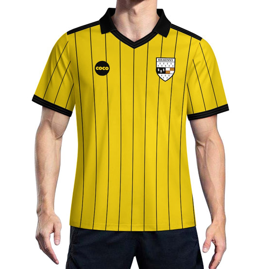 County Kilkenny Retro Jersey Home Edition - Adults